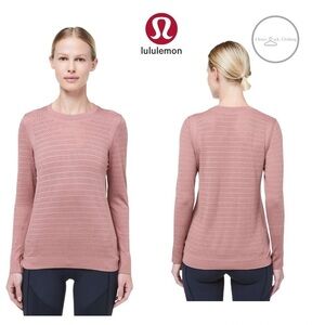 Lululemon Breeze By Long Sleeve *Squad Size 6